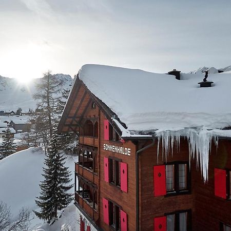 Hotel Sonnenhalde, Arosa Exteriör bild
