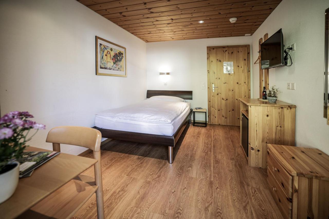 Hotel Sonnenhalde, Arosa Exteriör bild