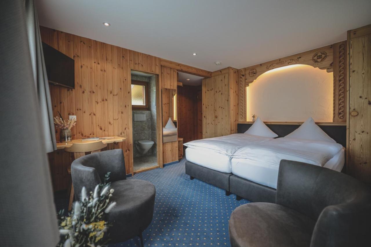 Hotel Sonnenhalde, Arosa Exteriör bild