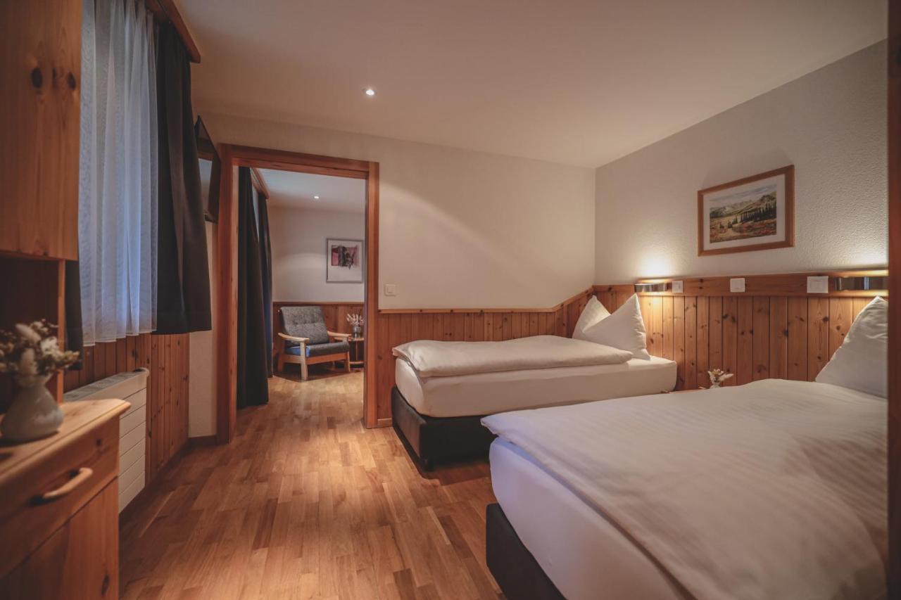 Hotel Sonnenhalde, Arosa Exteriör bild