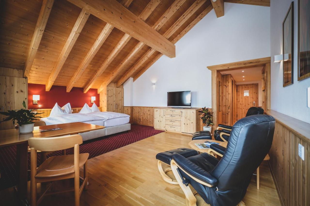 Hotel Sonnenhalde, Arosa Exteriör bild
