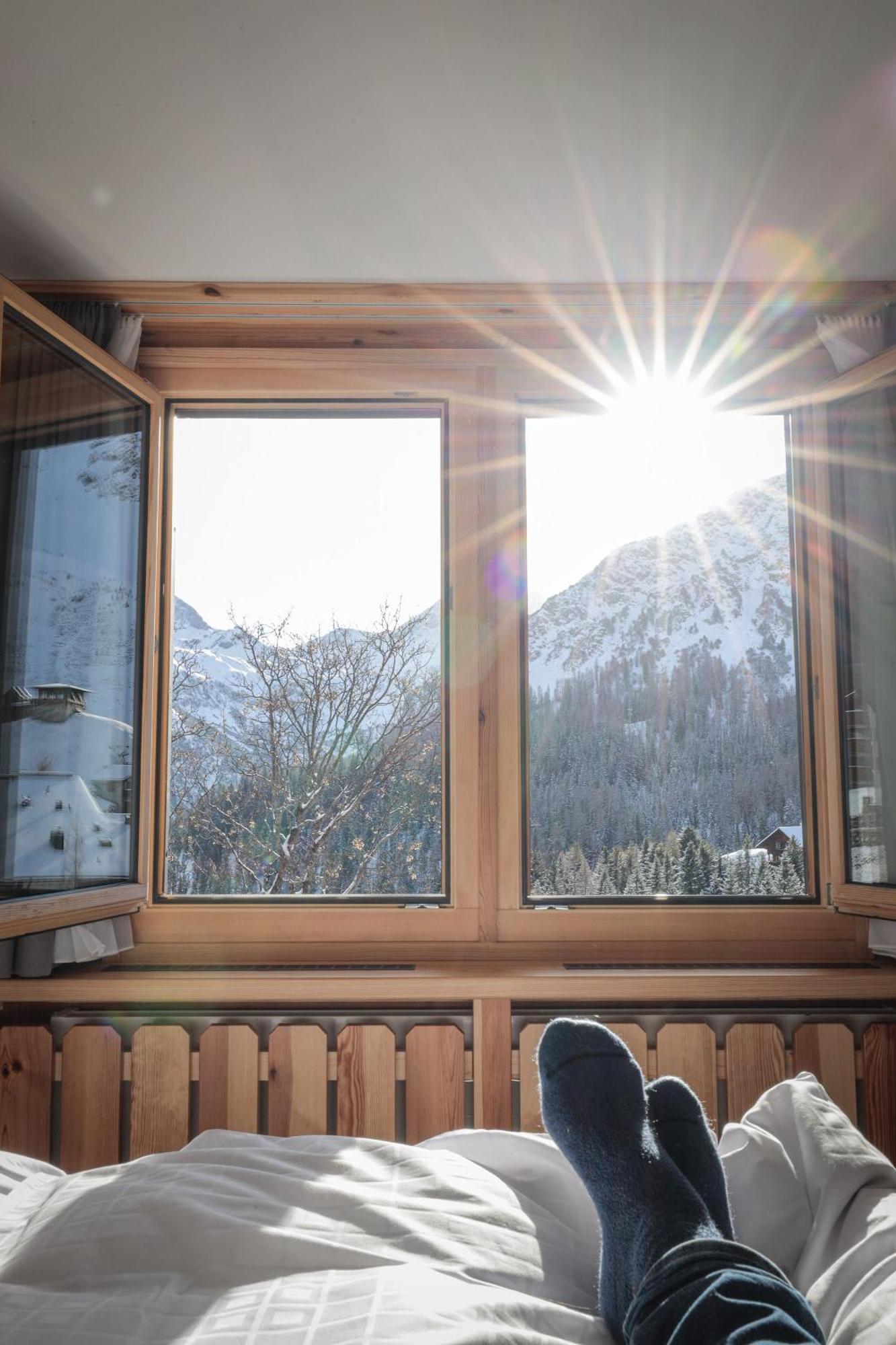 Hotel Sonnenhalde, Arosa Exteriör bild
