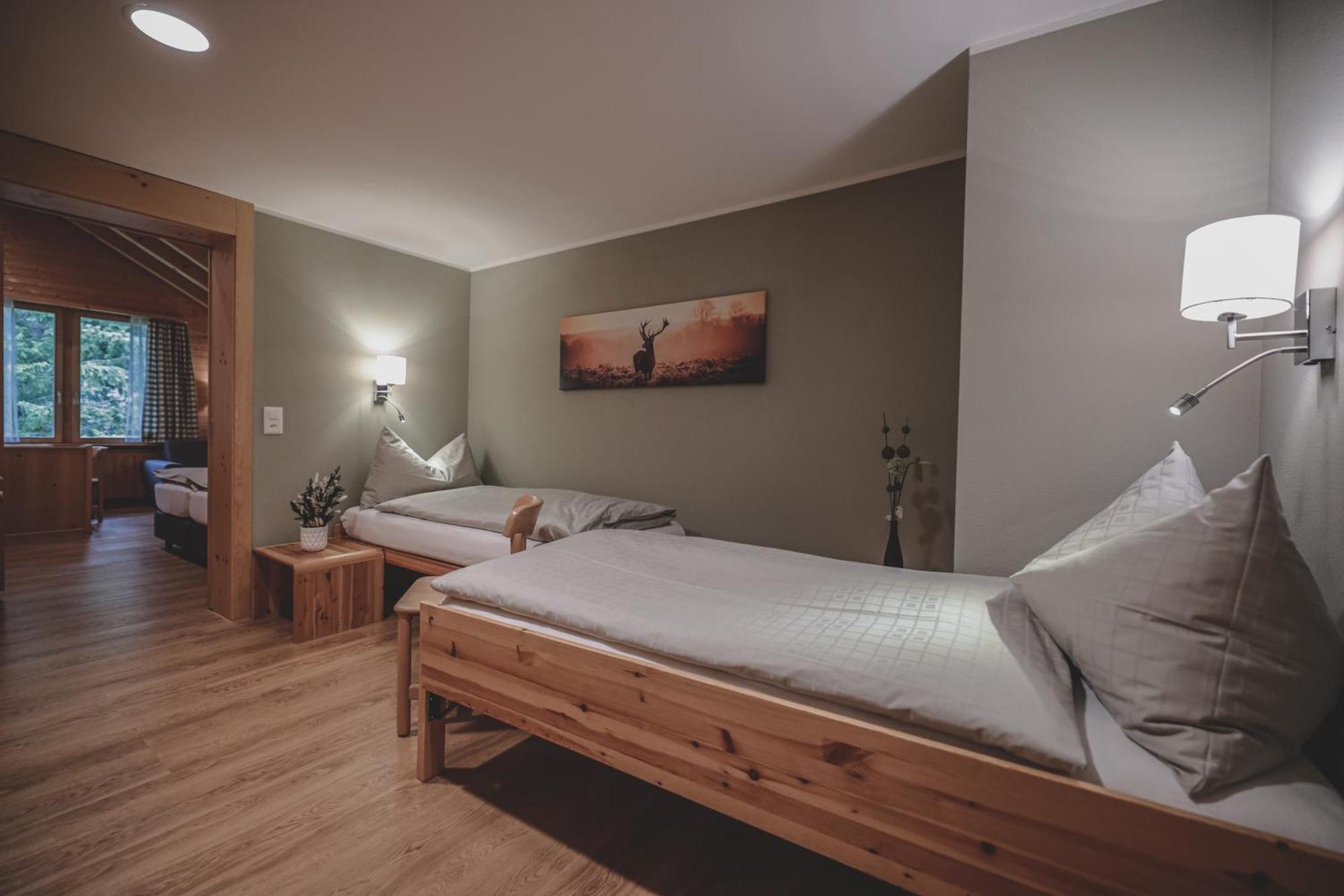 Hotel Sonnenhalde, Arosa Exteriör bild