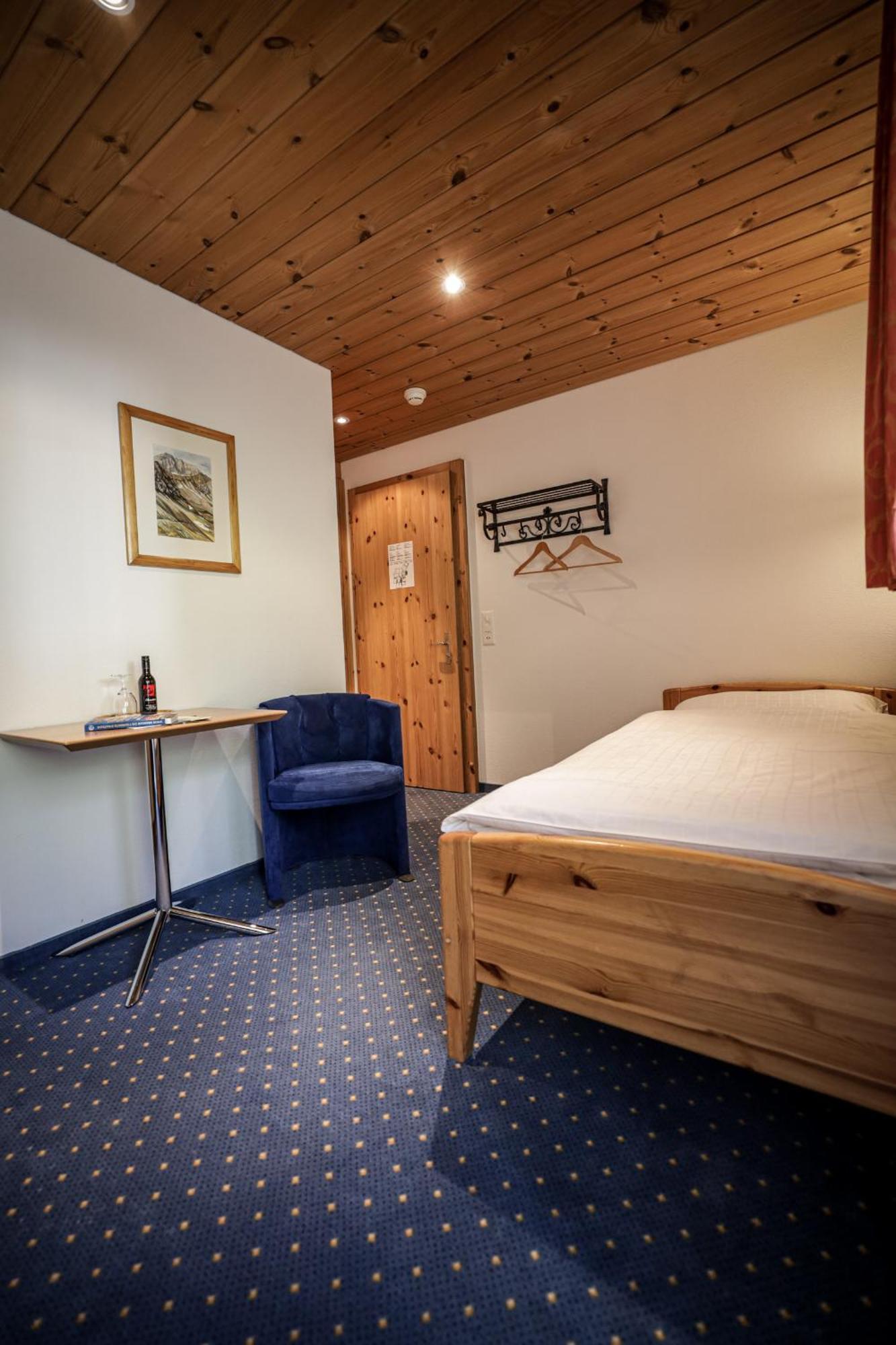 Hotel Sonnenhalde, Arosa Exteriör bild