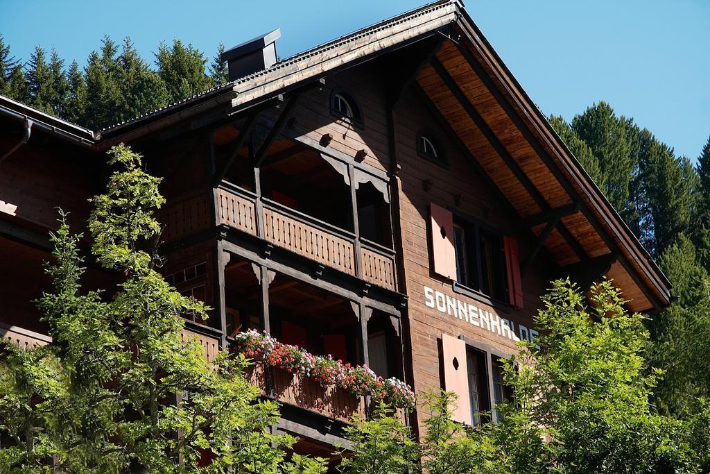 Hotel Sonnenhalde, Arosa Exteriör bild