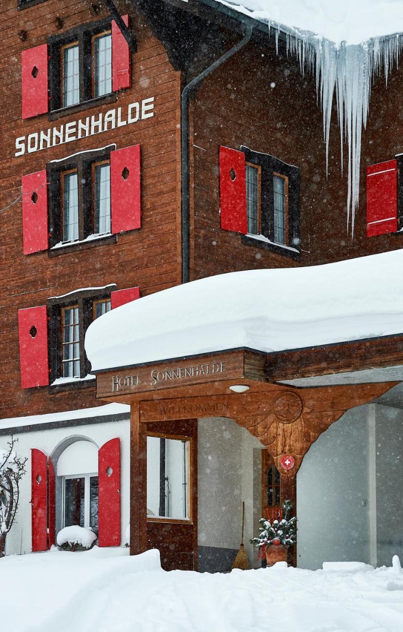 Hotel Sonnenhalde, Arosa Exteriör bild