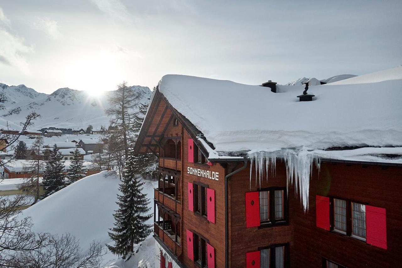Hotel Sonnenhalde, Arosa Exteriör bild
